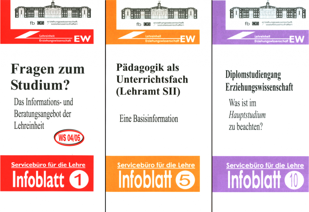 Infoblaetter