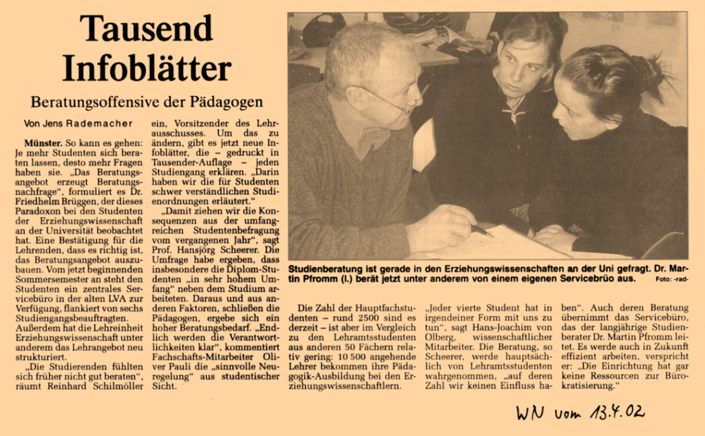 WN_Bericht_Infoblaetter
